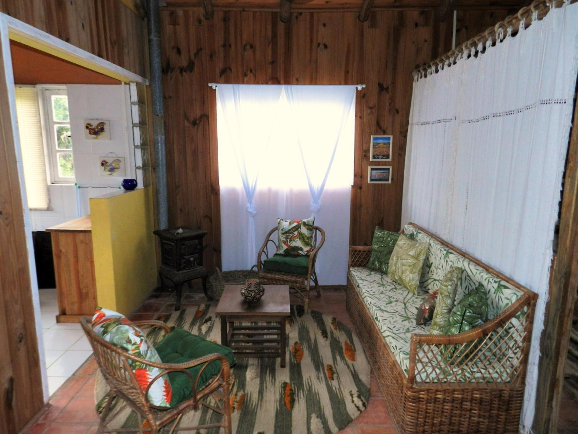 Aldeia Santuario Das Aves Tavares Rum bild