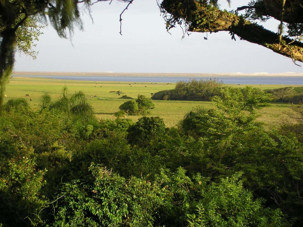 Aldeia Santuario Das Aves Tavares Exteriör bild