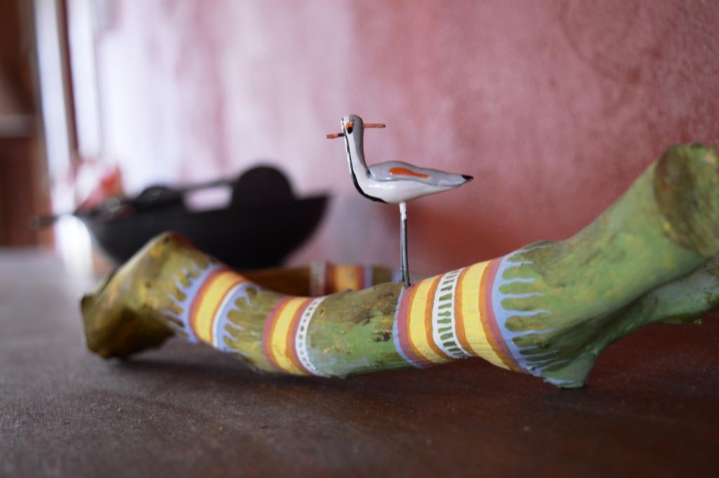 Aldeia Santuario Das Aves Tavares Exteriör bild